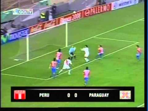2007 (October 13) Peru 0-Paraguay 0 (World Cup Qualifier).mpg