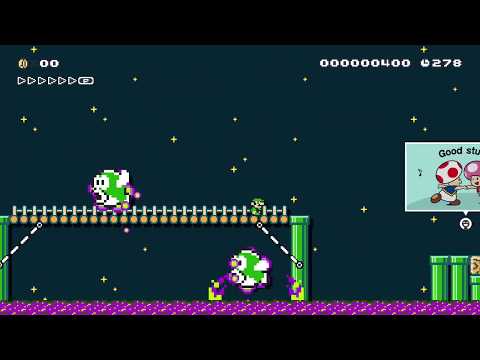 When Worlds Collide 5-1 by ★Buzz★ 🍄 Super Mario Maker 2 🍄 No Commentary AAA