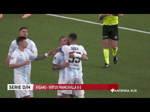 February 15, 2026 - Serie D - Fasano - Virtus Francavilla 0-3