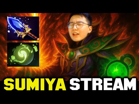 Sumiya 7.39d Invoker Toxic Game with Refresher