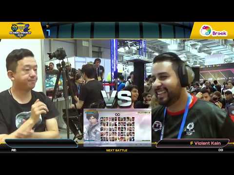 ET vs Violent Kain - KOF XIV Neo Geo World Tour Season 2 Global Finals TOP-32
