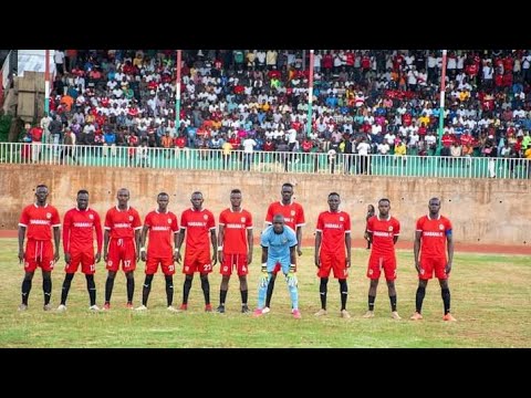 SILENCE FOR THE SHABANA FC  CLUB ANTHEM @Gusii Stadium