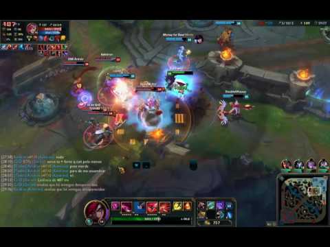 Katarina shunpo troll mechanics