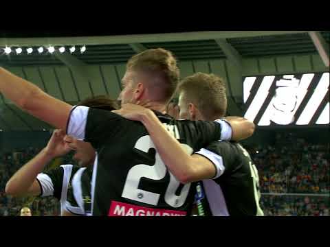 Il gol di Maxi Lopez (85') - Udinese - Sampdoria 4-0 - Giornata 7 - Serie A TIM 2017/18