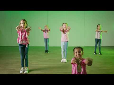 Markus Becker - Hörst du die Regenwürmer husten? (Offizielles Kinder-Tanzvideo)