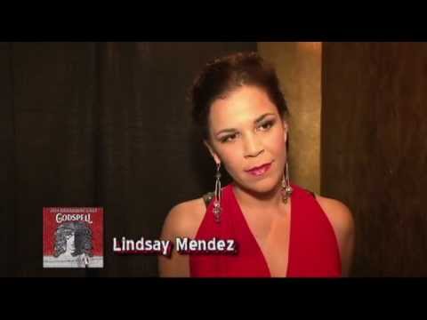 Lindsay Mendez - Godspell opening
