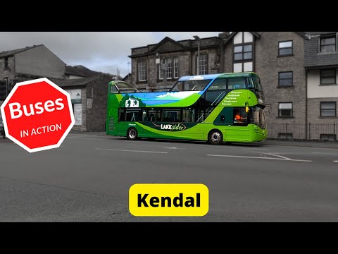 Buses in Action: Kendal July 2022