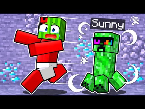 Sunny - Using MORPHS To Prank Melon In Minecraft!