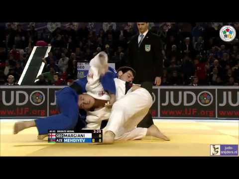 Judo 2014 Grand Prix Tbilisi: Margiani (GEO) - Mehdiyev (AZE) [-81kg] bronze