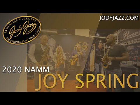 Jody Espina & Friends plays “Joy Spring” – (JodyJazz NAMM 2020)