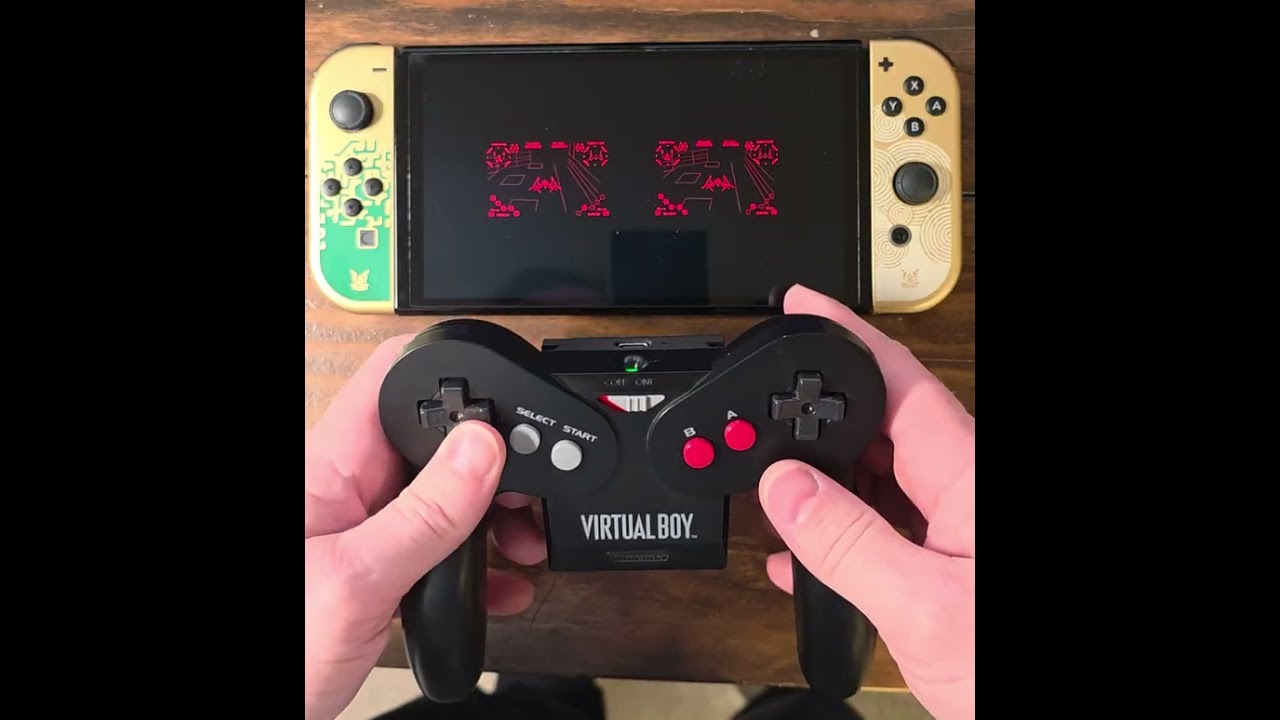RetroOnyx Switch NSO VB Wireless Controller Overview - YouTube