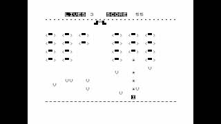 Alien Attack (Computer Rentals Limited) for the ZX81
