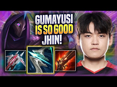 GUMAYUSI IS SO GOOD WITH JHIN! - T1 Gumayusi Plays Jhin ADC vs Caitlyn! | Season 2022