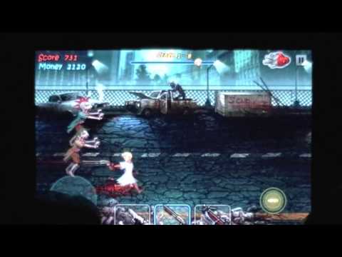 Zombie Shock iPhone App Video CrazyMikesapps.com