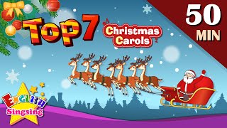 Jingle Bells +More Christmas Carols | Top 7 | Collection of Christmas Songs