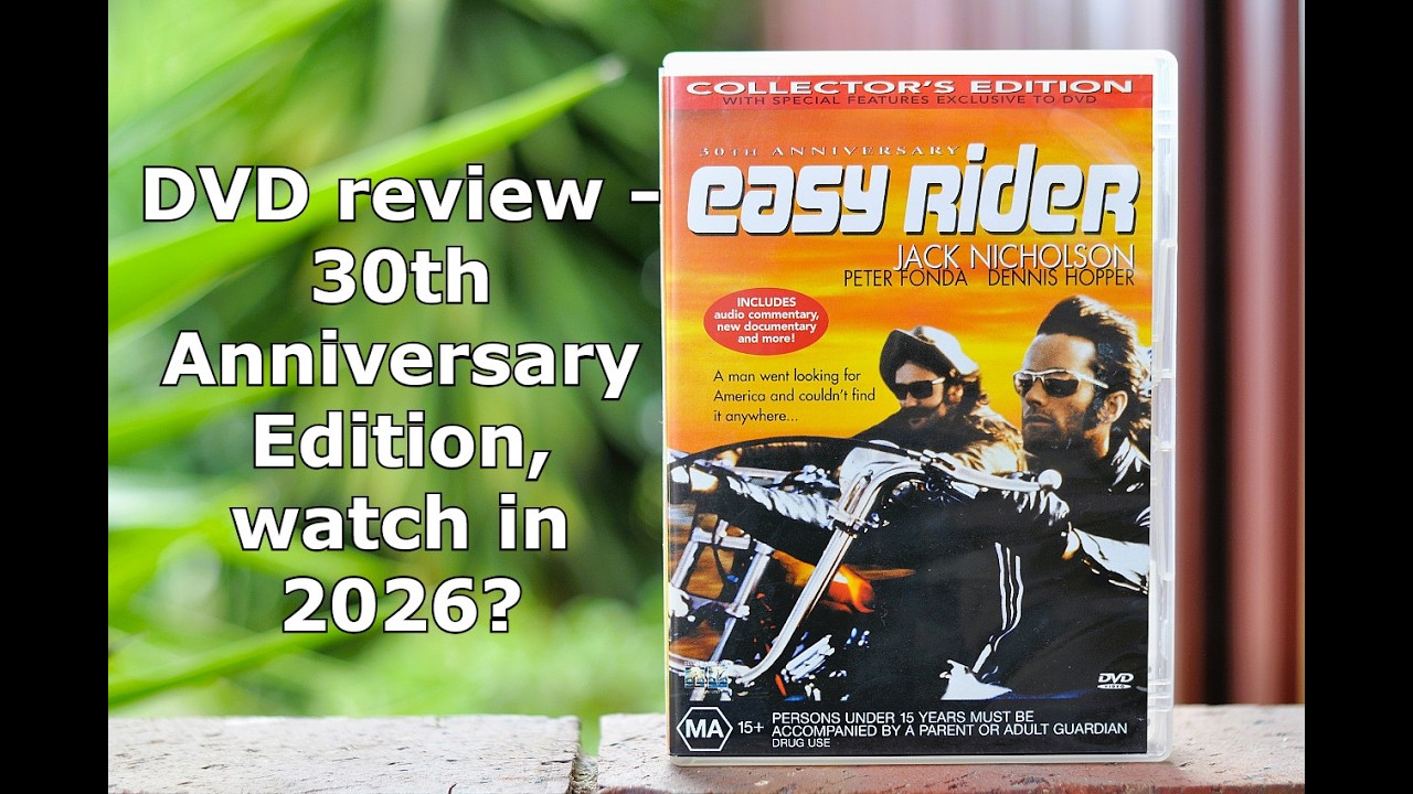 Vault Pull #6: Easy Rider (1969) Collector's Edition DVD – Peter Fonda & Dennis Hopper. Cult classic