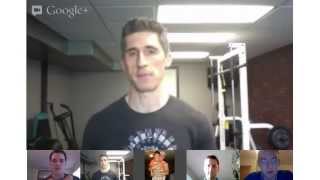 In the Gym with Jeff Cavaliere - Google Hangout thumbnail