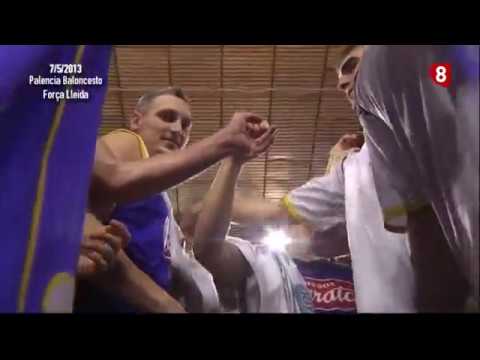 Partidos con historia. Palencia Baloncesto - Força Lleida 2012 - 2013
