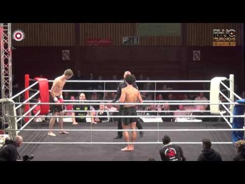 12th EDITION BARI GYM - Robin den Boef vs Abdellah Maatallah
