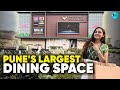 The Eclectic Village Pune S Newest Largest Dining Space Phoenix Mall Of The Millenium