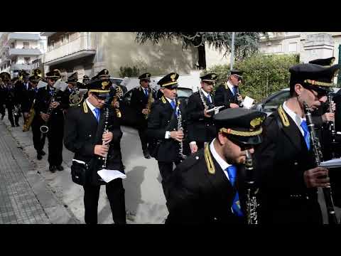 Concerto bandistico Città di Conversano Piantoni - Marcia Omaggio a Castellana - M. Vetrana 2022
