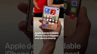 Apple Debuts Foldable iPhone Duo in Biggest-Ever Device Revamp