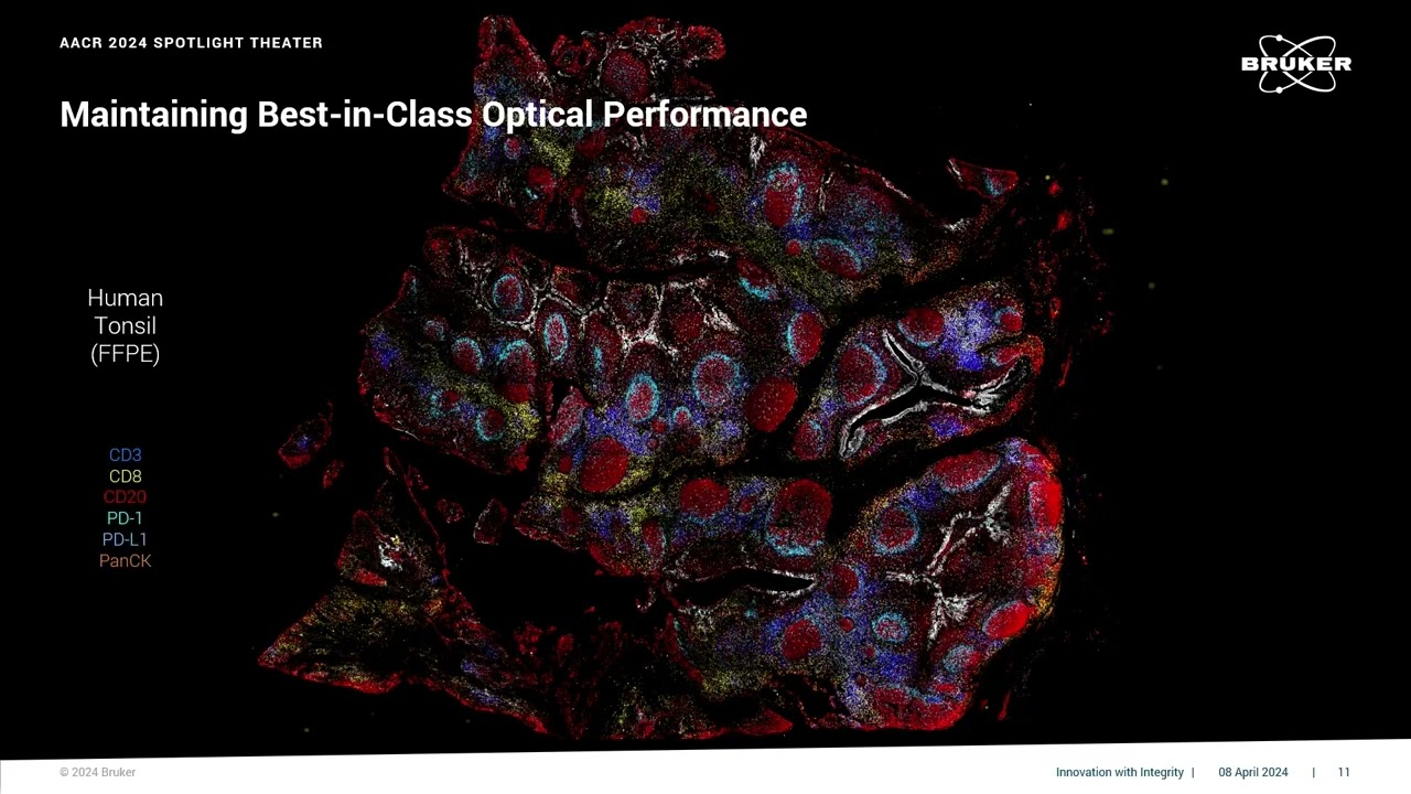 AACR 2024 Spotlight Theater: Differentiated Quantitative Performance for Spatial Multiplexing