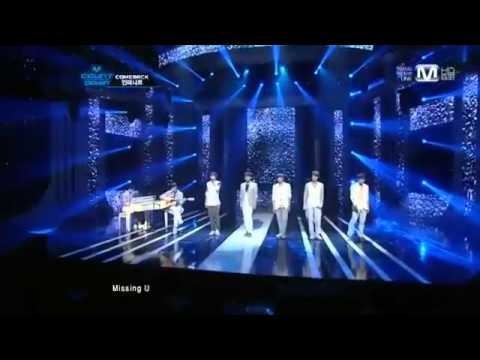 Mnet M! Countdown   May 17, 2012 Infinite   Tears