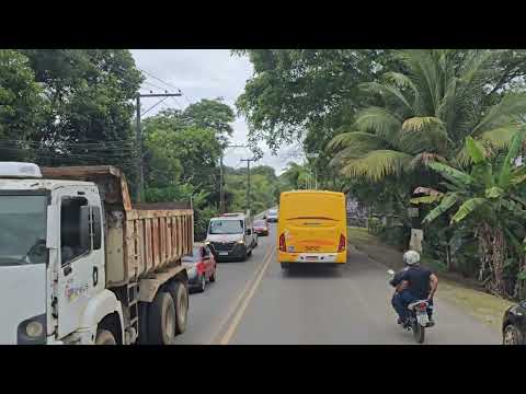 ILHÉUS  sentido  zona norte, VIAGEM P/ NORDESTE, #ilheus #itacare #bahia #brasil 