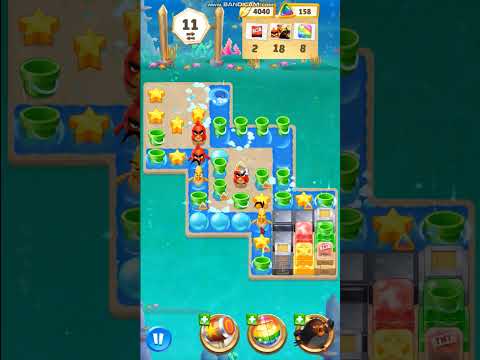 Angry Birds Match Treasure Dive Level 3