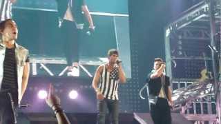 Big Time Rush - City is Ours - Dallas, TX 7/14/12