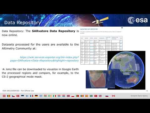ID 144 SAR Altimetry Processing On Demand Service For CryoSat-2 And Sentinel-3 At ESA G-POD