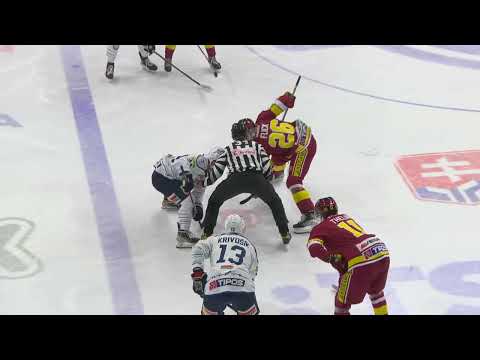 45.kolo Dukla Trenčín - HK Nitra ZÁZNAM