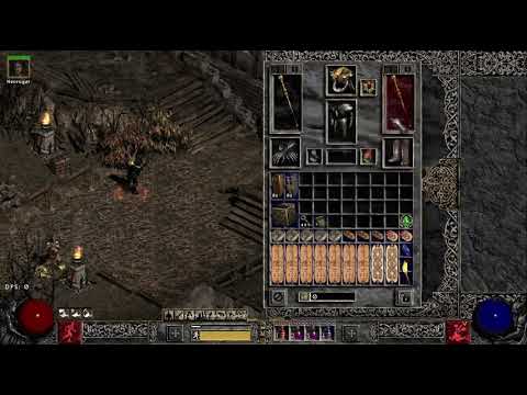 Project diablo 2 warcry barb show case / map  Pd2