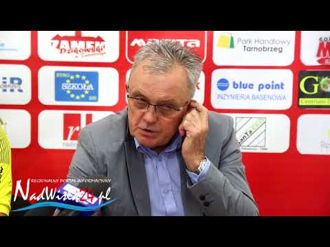 08.09.2018 KONFERENCJA: Siarka Tarnobrzeg - ROW 1964 Rybnik 0:2