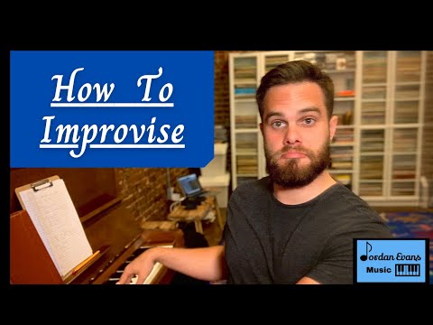 Piano Improvisation For Beginners