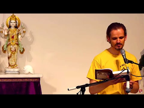 Satsang und Meditation mit Ishwara - Yoga Vidya Live Ritual Kirtan singen 07:00 Uhr 02.08.2020