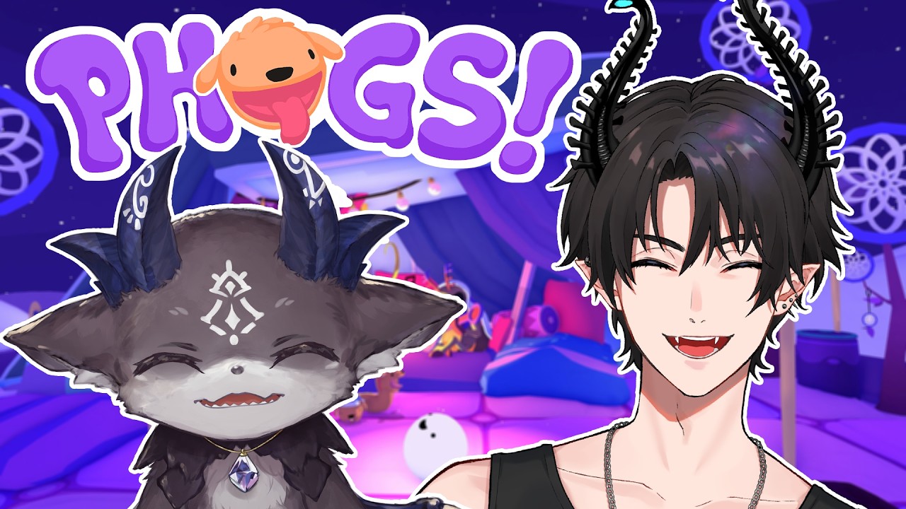 【PHOGS!】 俺たち恐ろしい怪物になった！！ 【NIJISANJI EN | Ren Zotto】