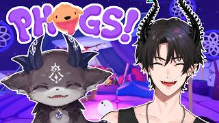 【PHOGS!】 俺たち恐ろしい怪物になった！！ 【NIJISANJI EN | Ren Zotto】