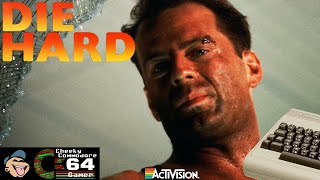 DIE HARD – Commodore 64 (1990) | Classic Action Adventure Game
