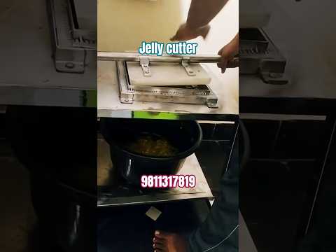 Sweet Cutting Machine