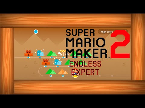 Almost the 900th! |Super Mario Maker 2 | Endless Expert Challenge #1