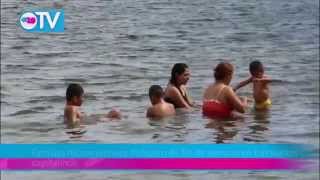 preview picture of video 'Familias nicaragüenses disfrutan de fin de semana en balnearios capitalinos'