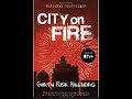Garth Risk Hallberg On CITY ON FIRE The Apple TV Series Based On His Novel Rock Is Lit EP28 Promo