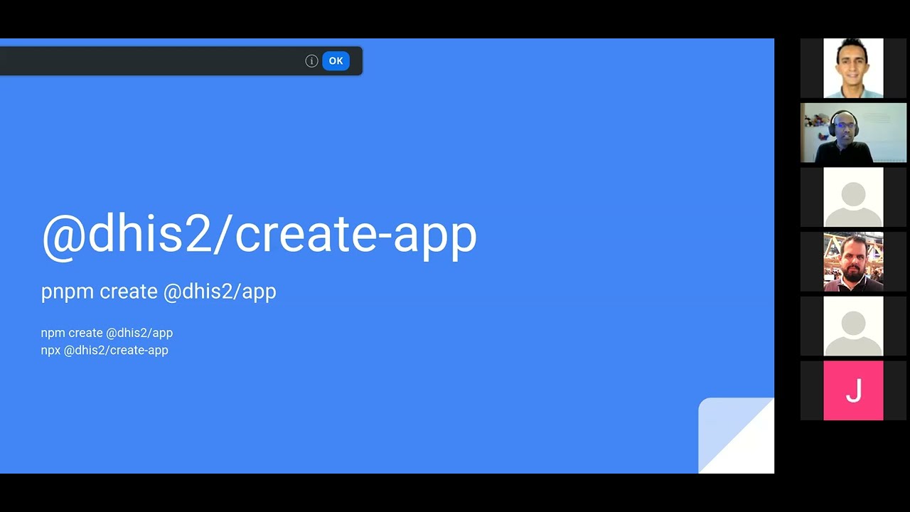 January 2026 Developer Meetup: Building DHIS2 web applications in 2026