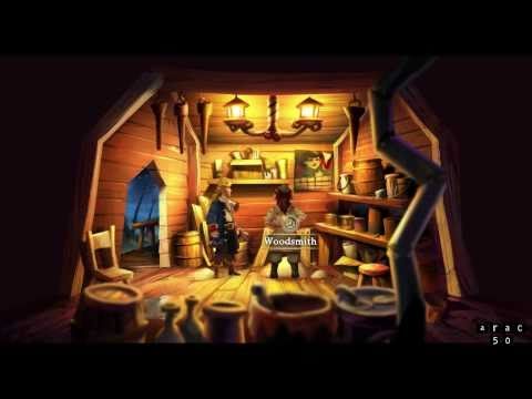 Monkey Island 2 Special Edition: LeChuck's Revenge PC Gameplay
