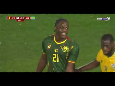 Cameroon 1-0 Gabon