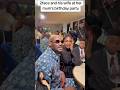 2face Idibia and his wife Natasha, spotted at her Mum’s birthday celebration #reelsfbシ #2faceidibia