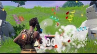 フォートナイト　ウェリングウッズにて射的5点！