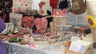 preview picture of video 'West Bridgford Arts & Craft Fair'